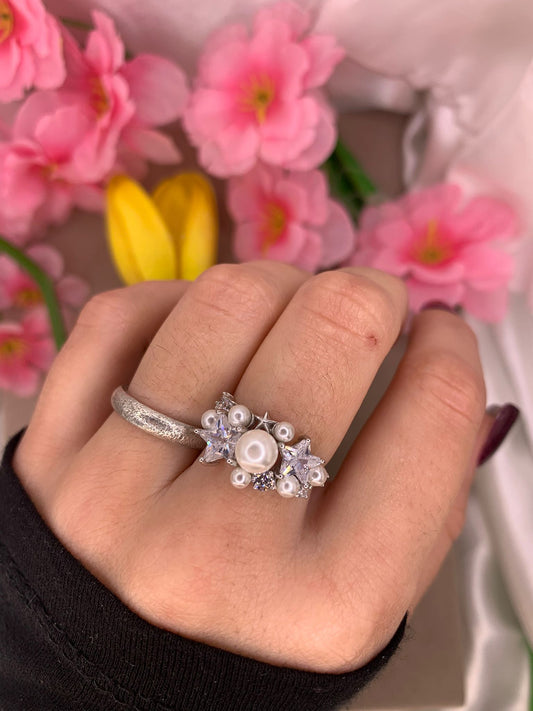 Anello perlina star