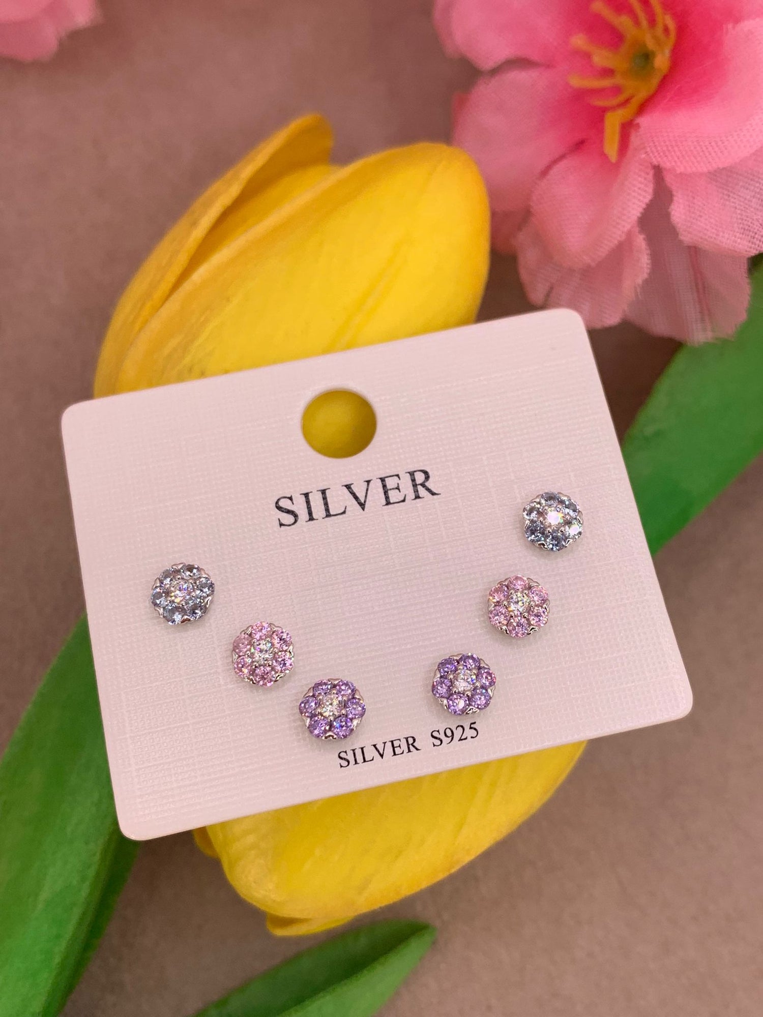 Set orecchini magic color