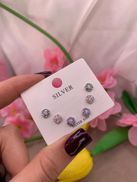 Set orecchini magic color