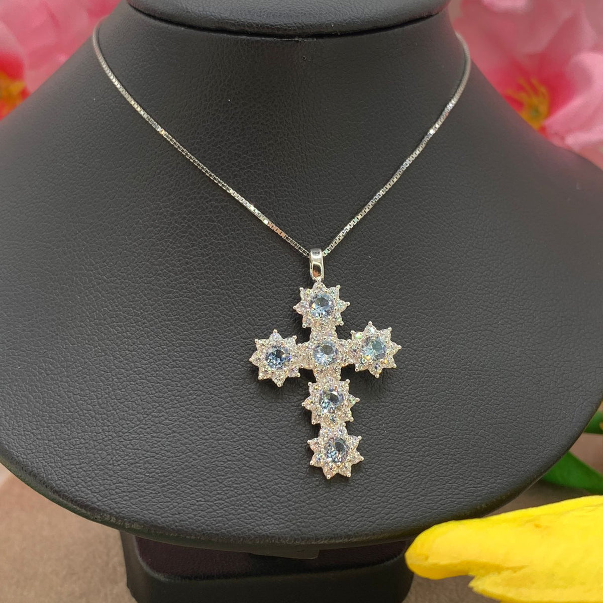 Collana croce delya