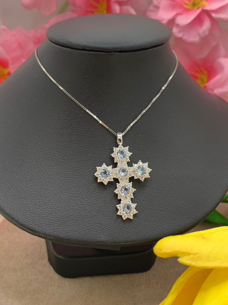 Collana croce delya