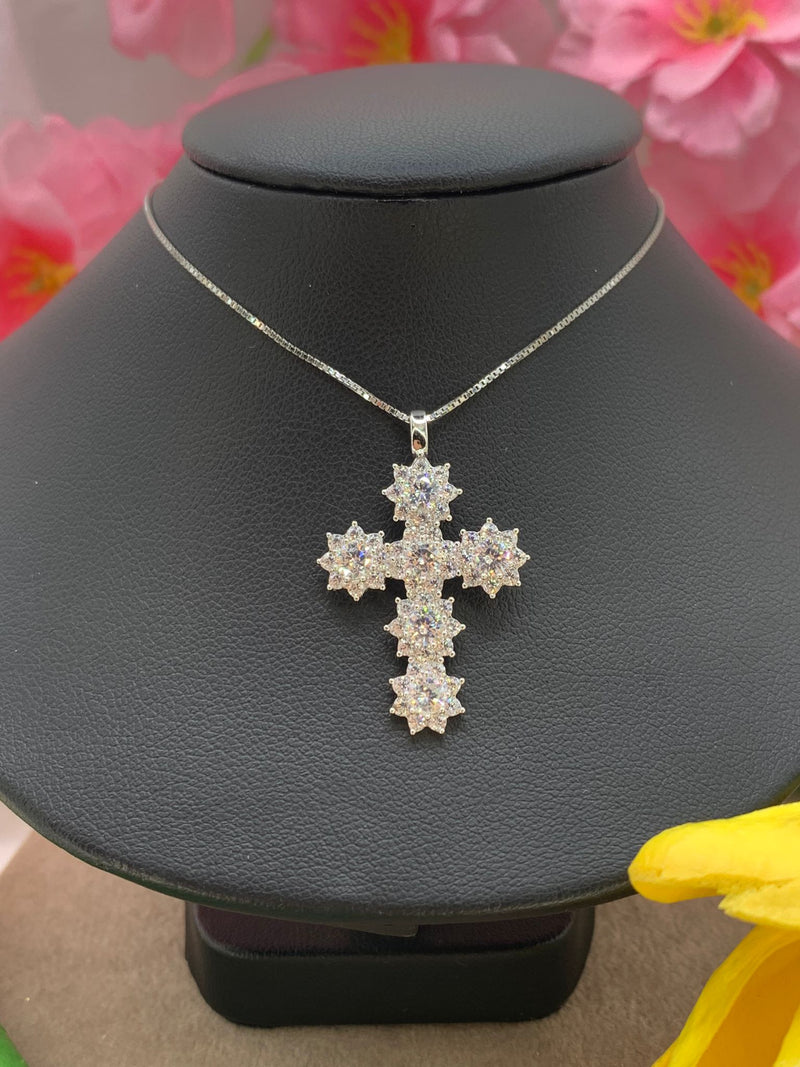 Collana croce delya