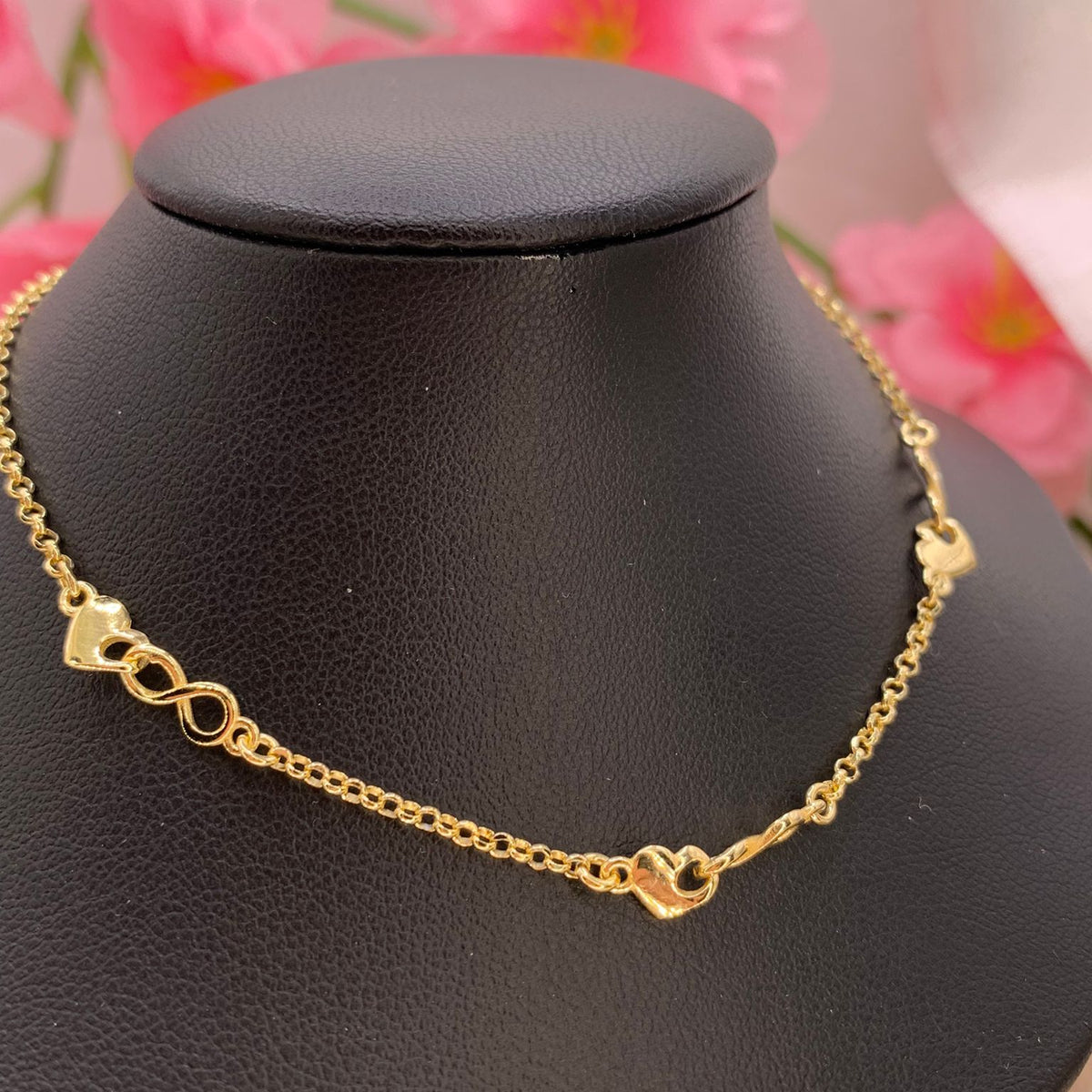 Collana infinity love