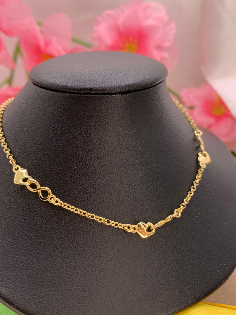 Collana infinity love
