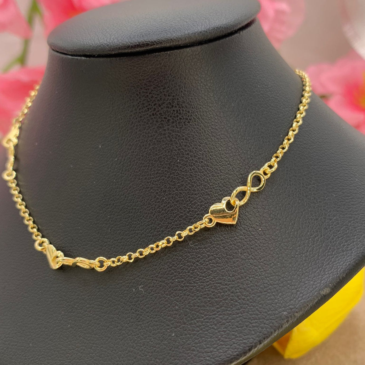 Collana infinity love