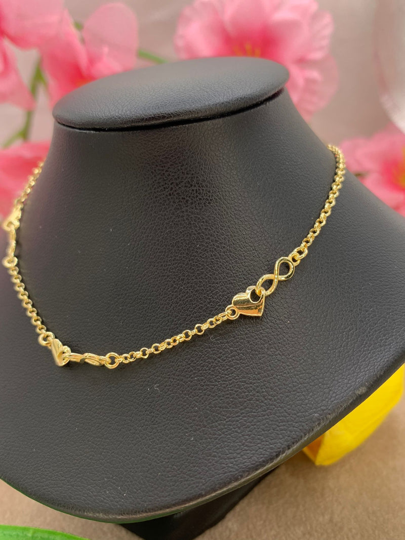 Collana infinity love