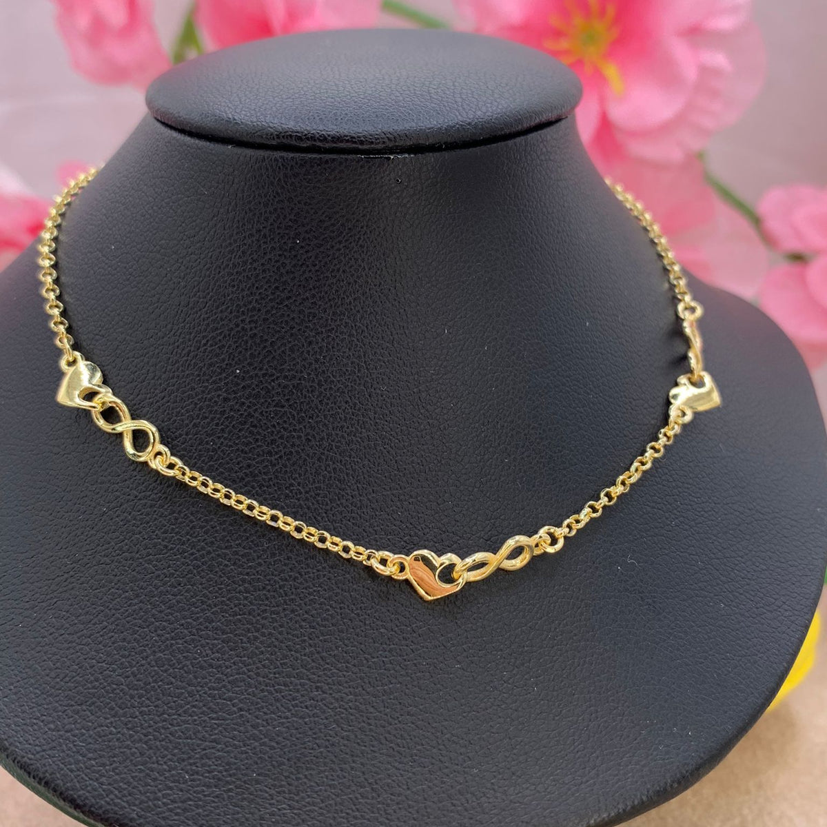 Collana infinity love