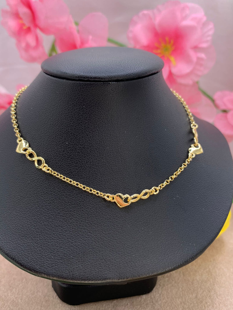 Collana infinity love