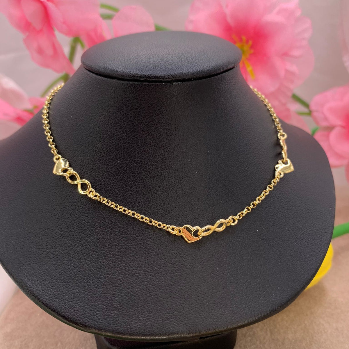 Collana infinity love