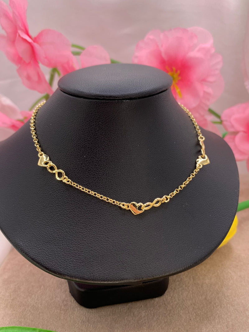 Collana infinity love