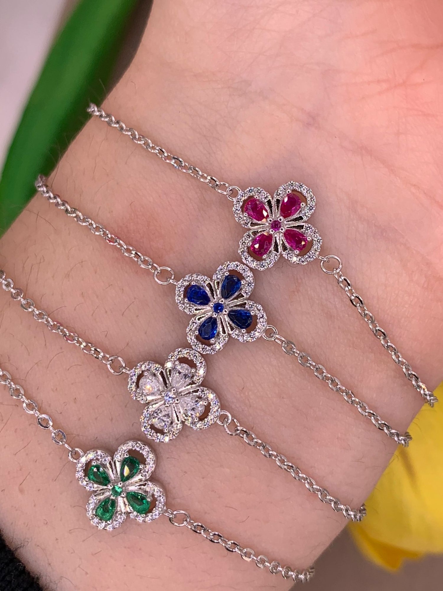 Bracciale quadri