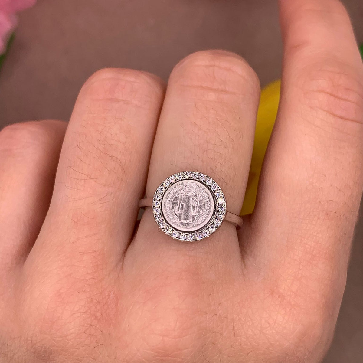 Anello san benedetto