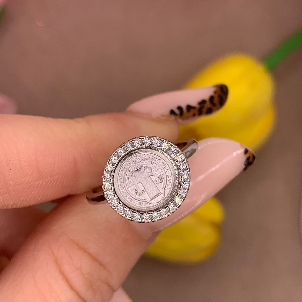 Anello san benedetto