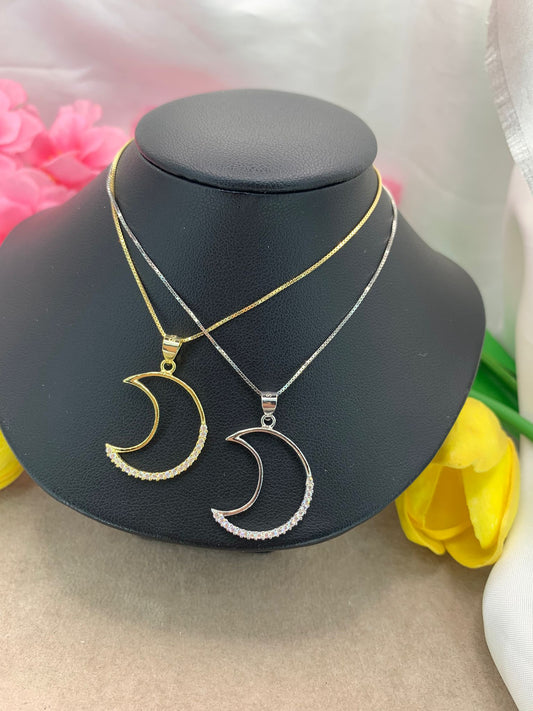 Collana moon