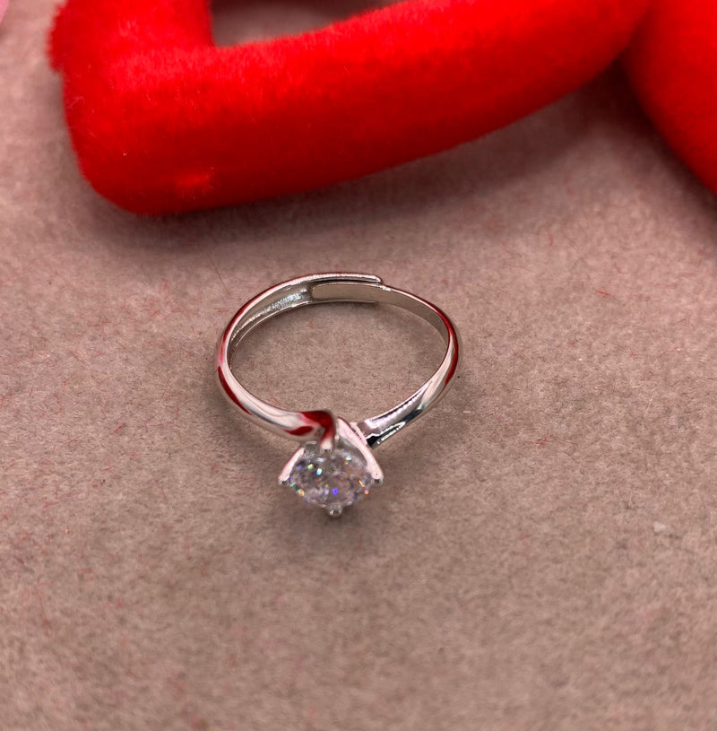 Anello Solitario 6mm