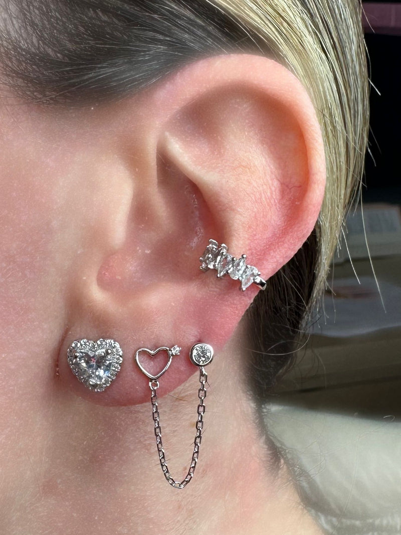 Earcuff drops