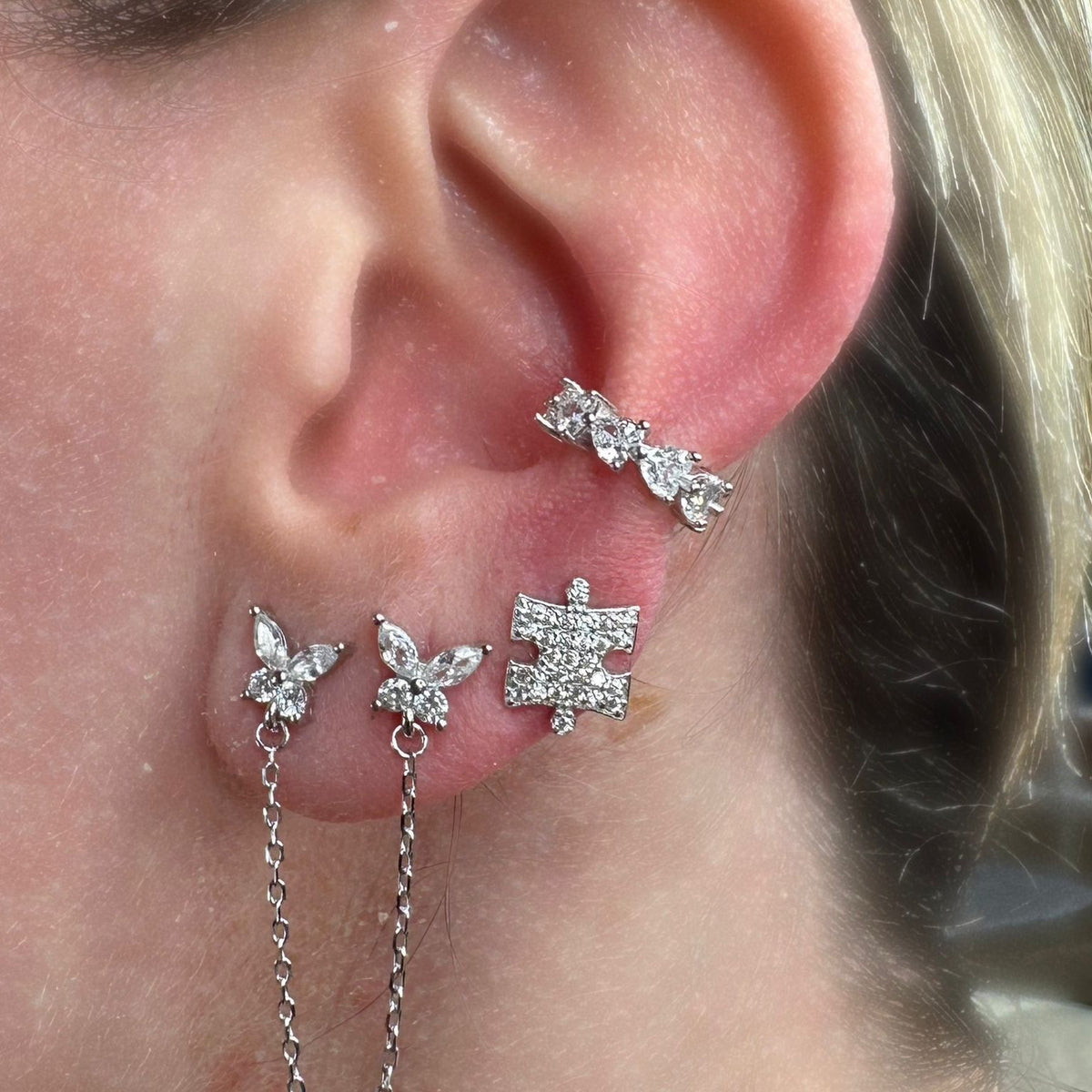 Earcuff cuoricini