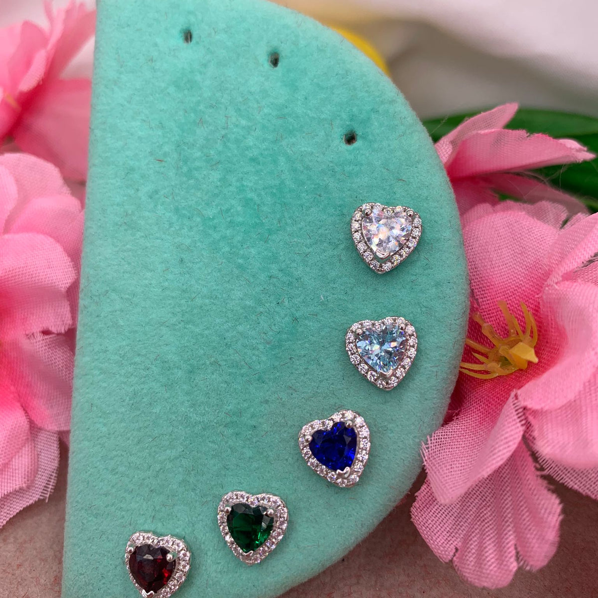 Orecchini heart chic