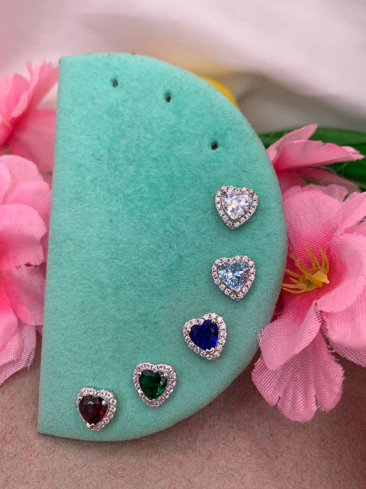 Orecchini heart chic