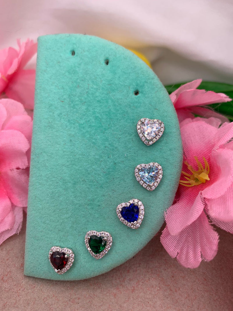 Orecchini heart chic