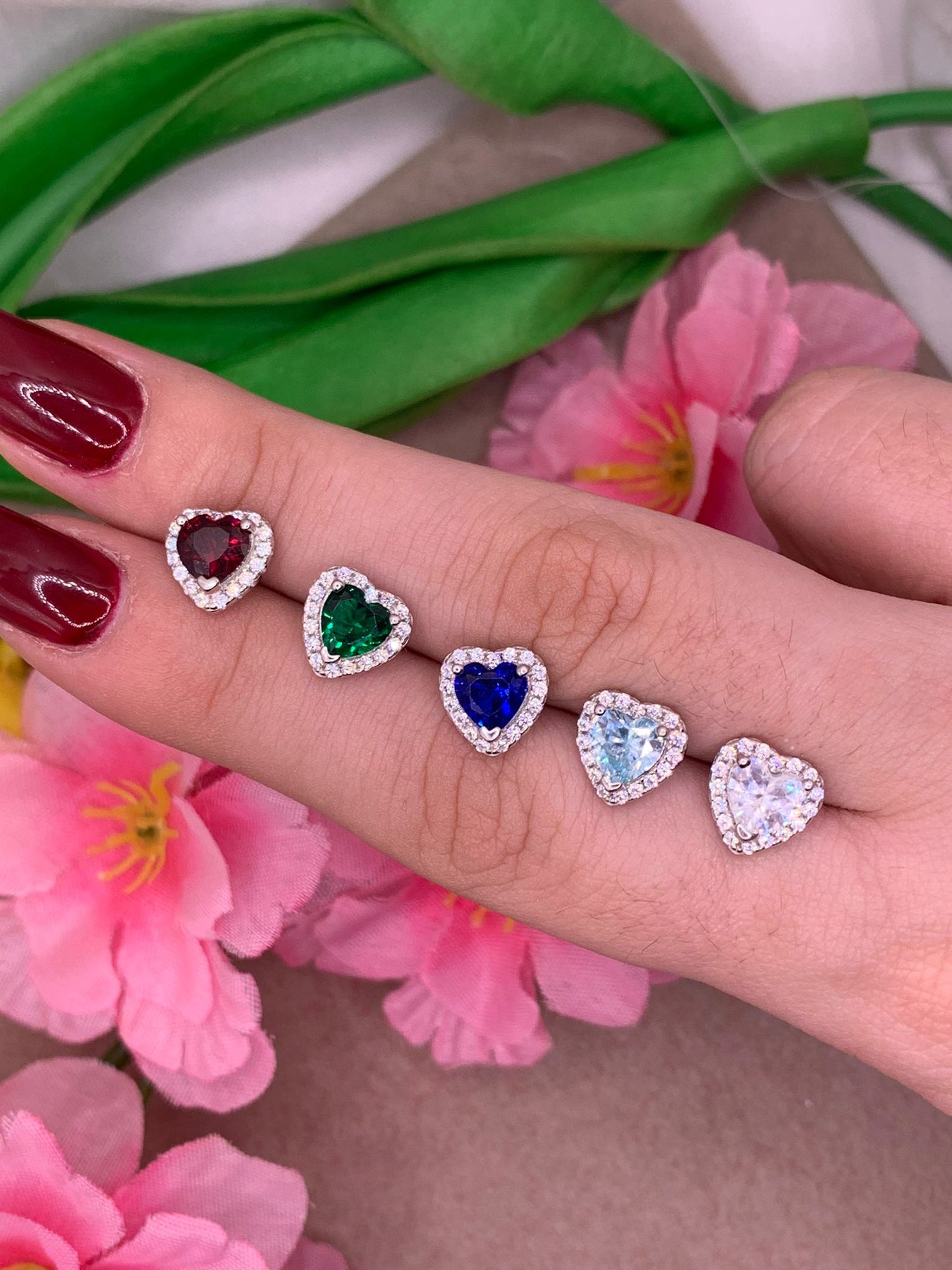 Orecchini heart chic