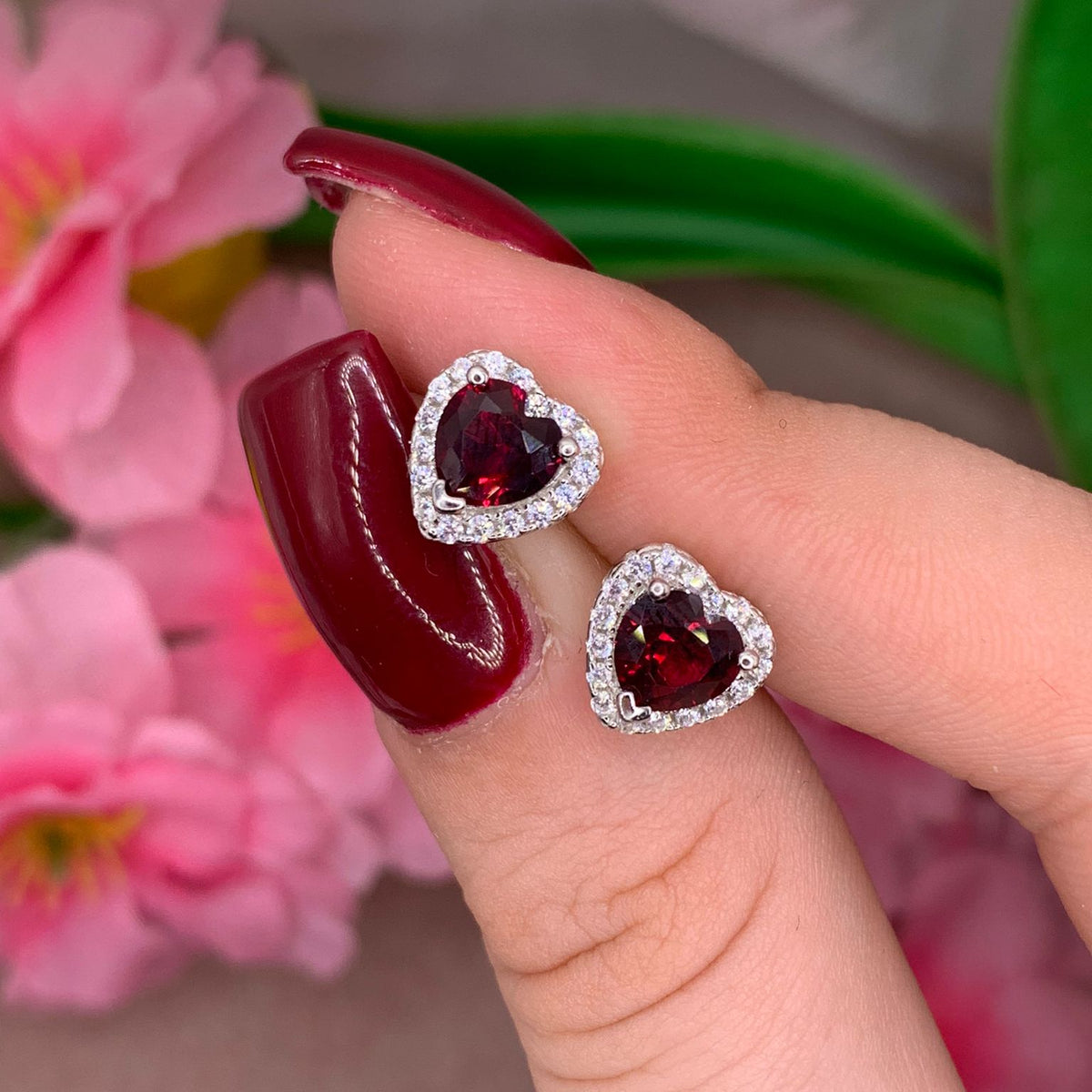 Orecchini heart chic