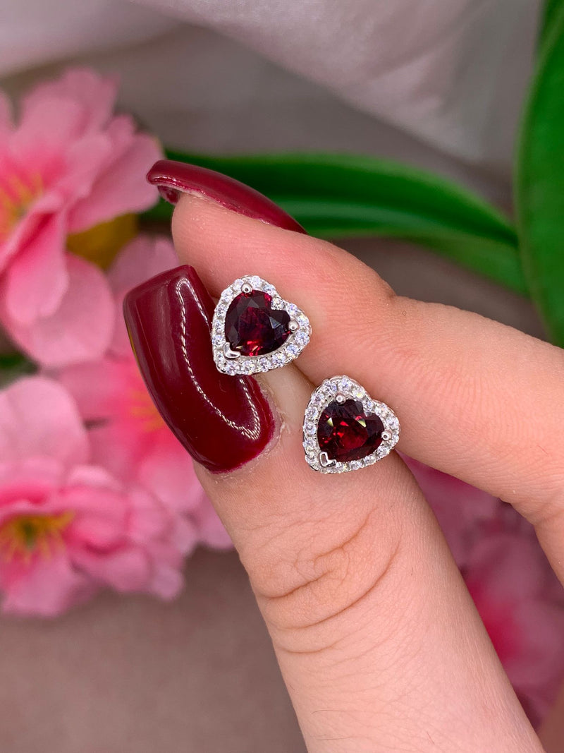 Orecchini heart chic