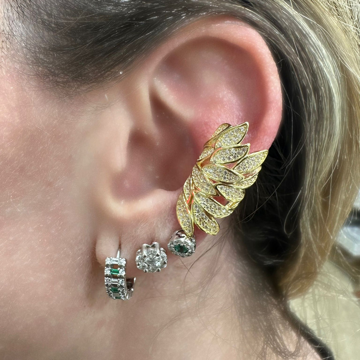 earcuff millefoglie