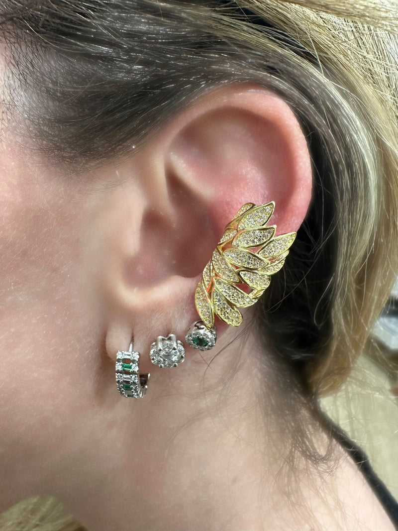 earcuff millefoglie