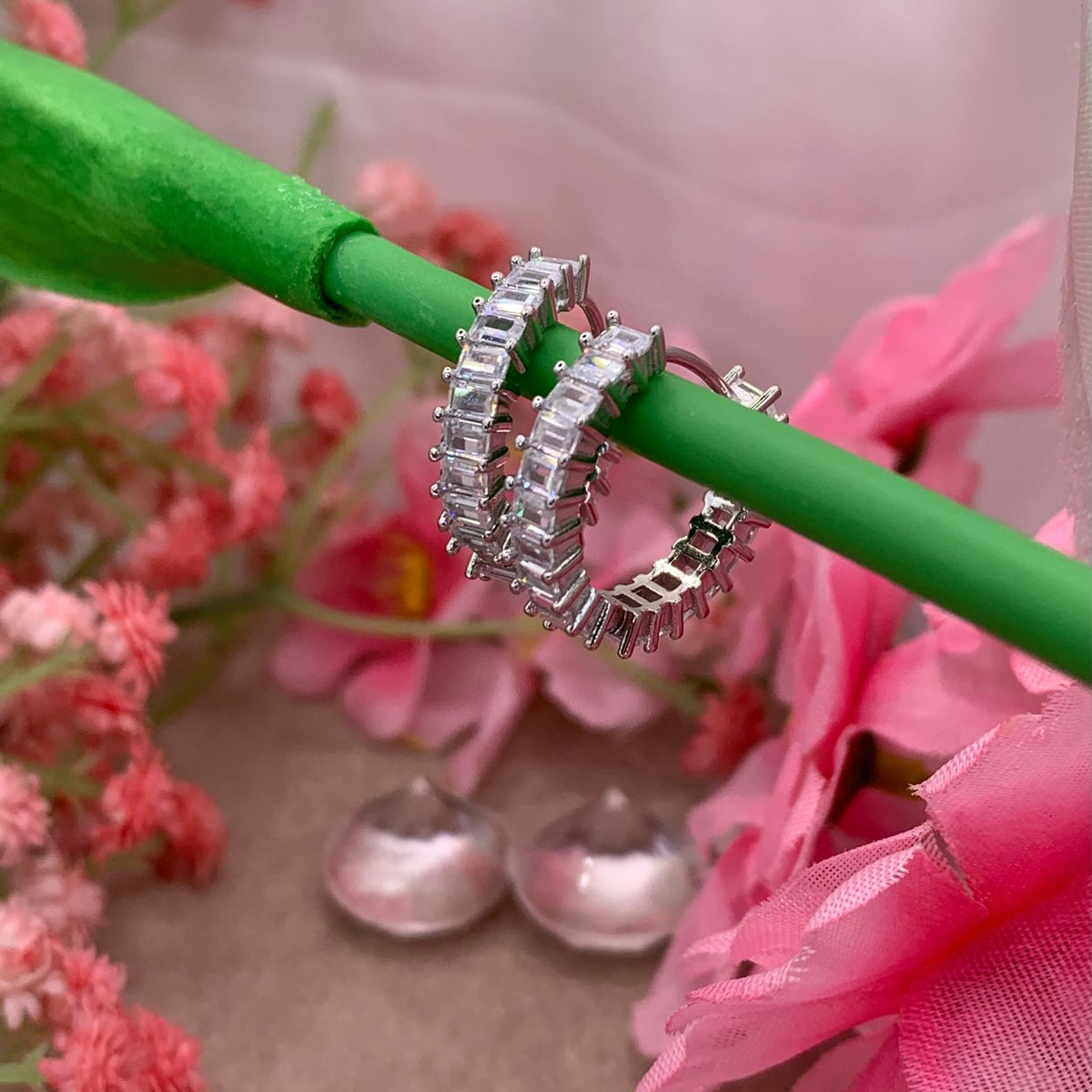 Cerchietti baguette