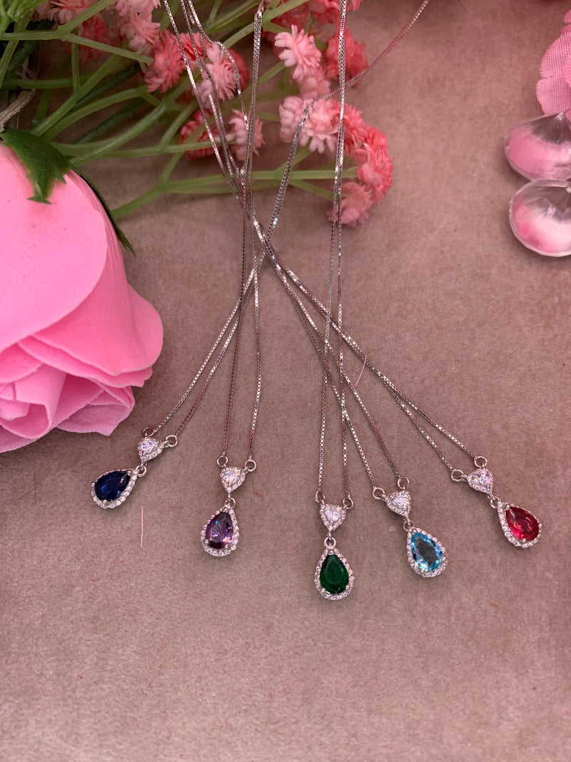 Collana goccia
