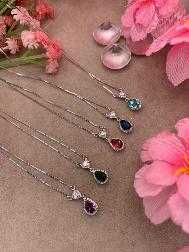 Collana goccia