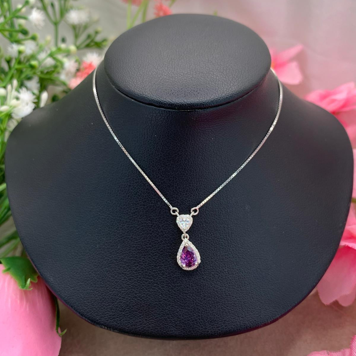 Collana goccia