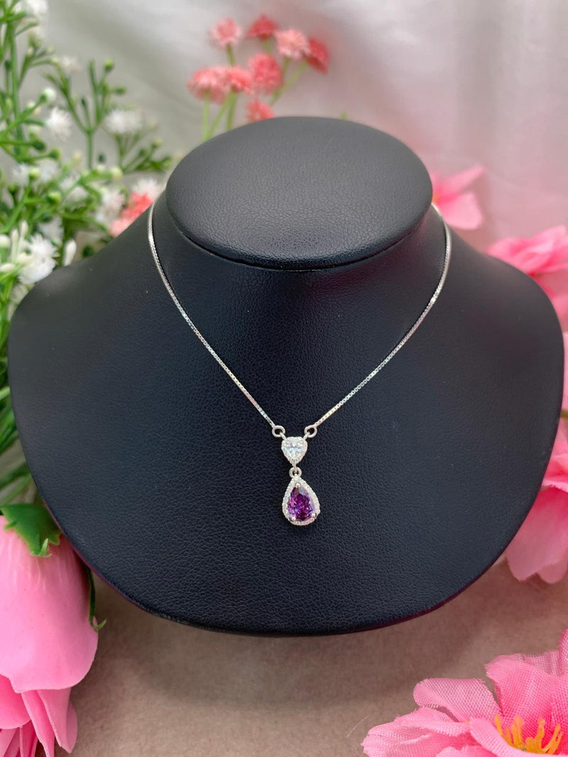 Collana goccia