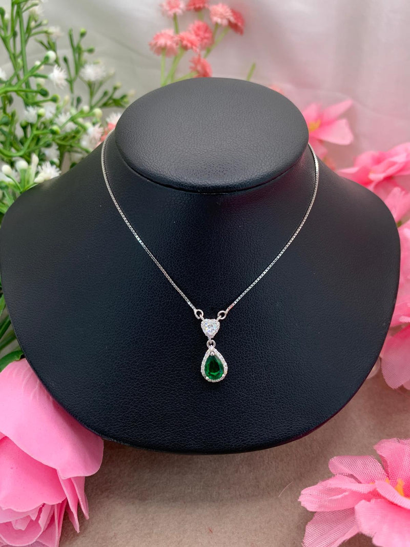 Collana goccia