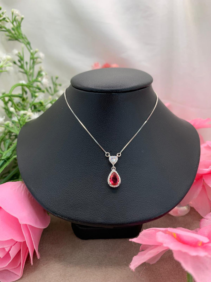 Collana goccia