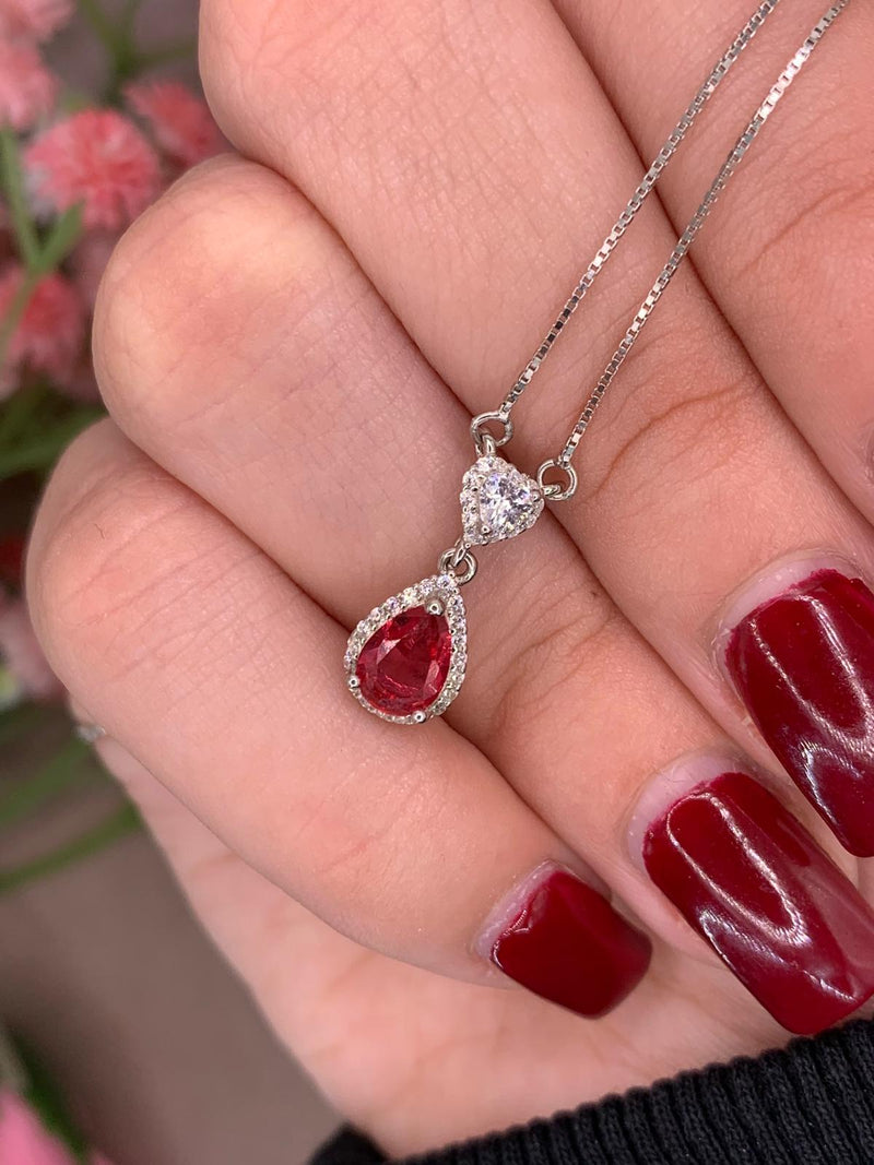 Collana goccia