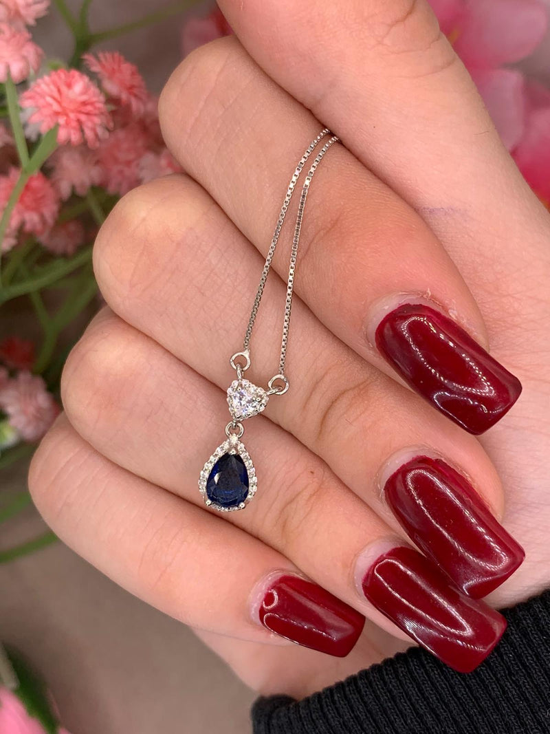 Collana goccia