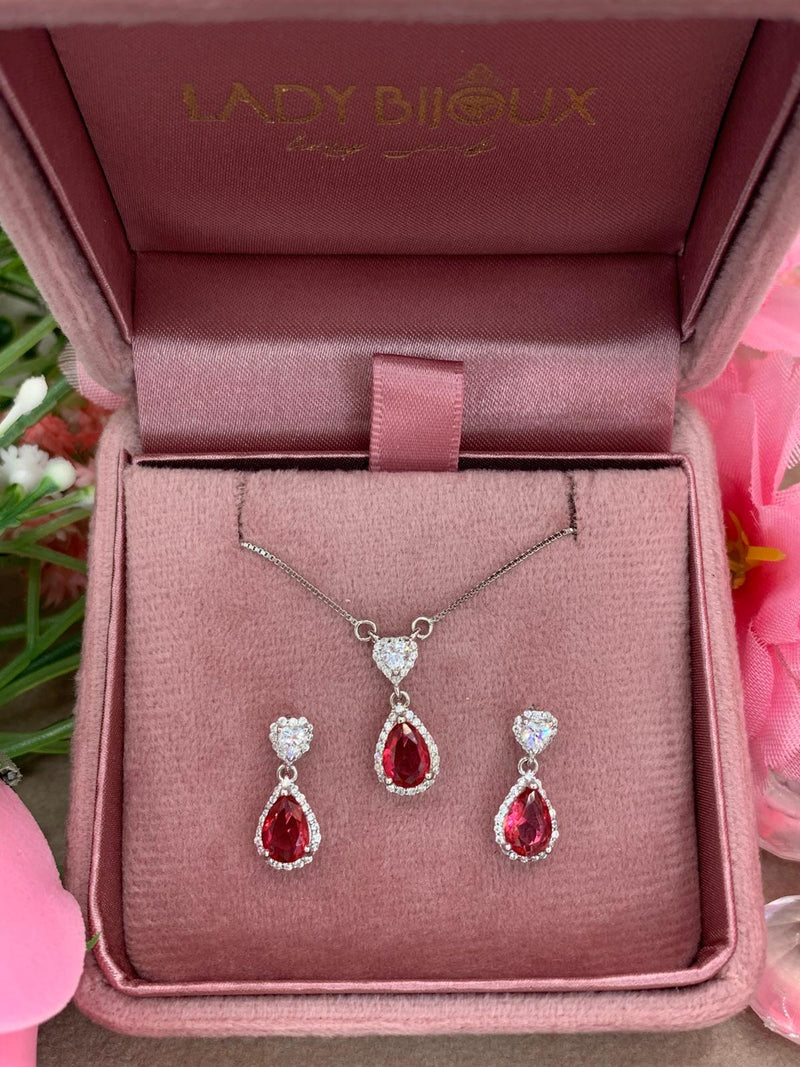 Collana goccia