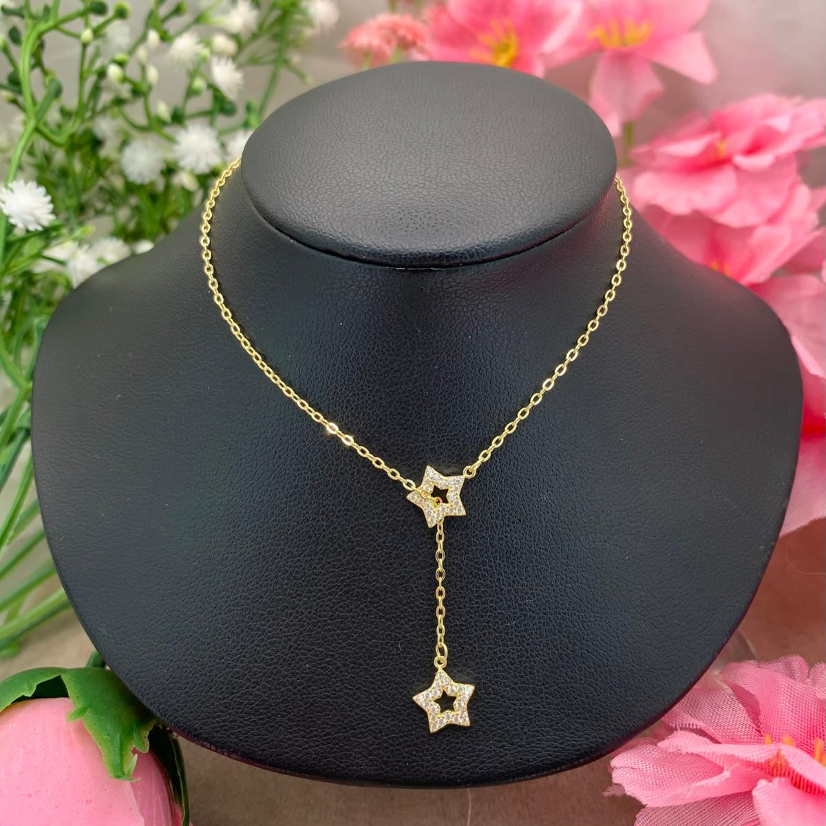 Collana stella cadente