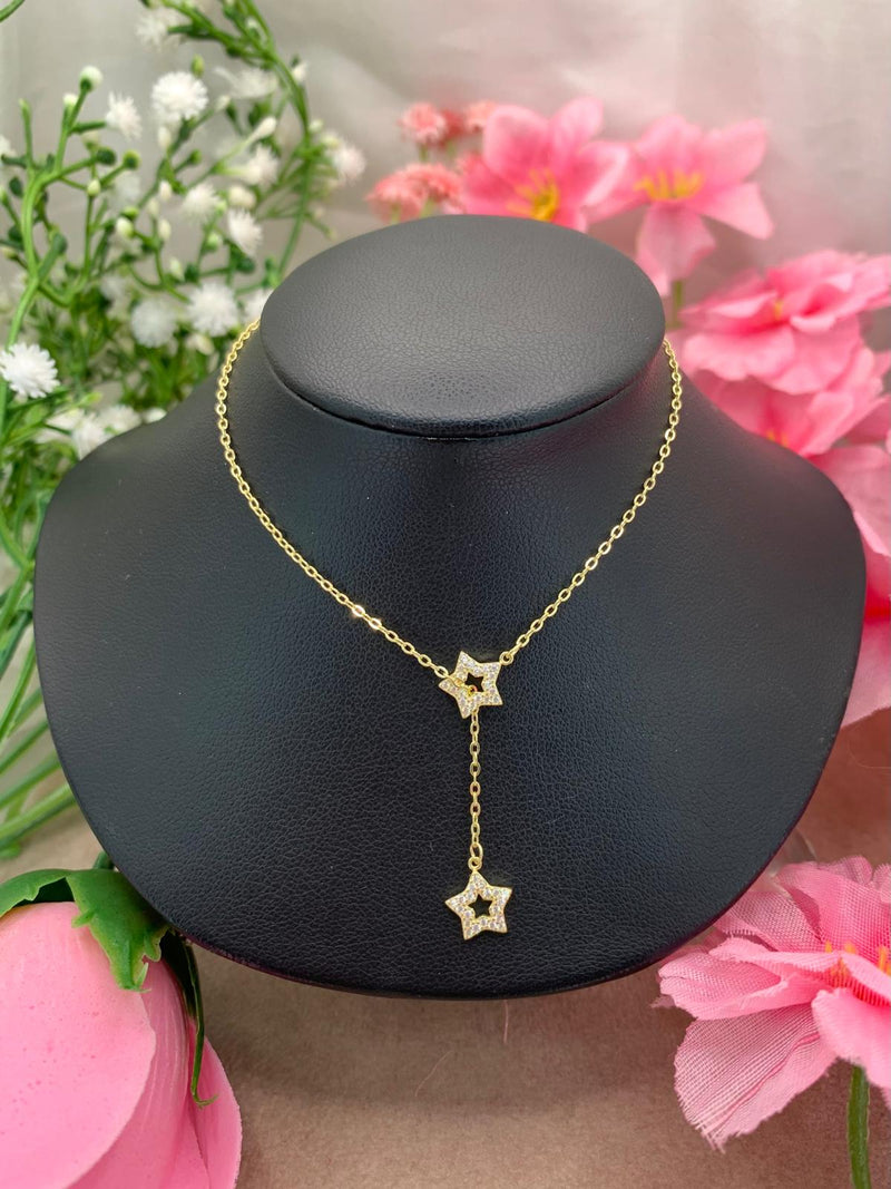 Collana stella cadente
