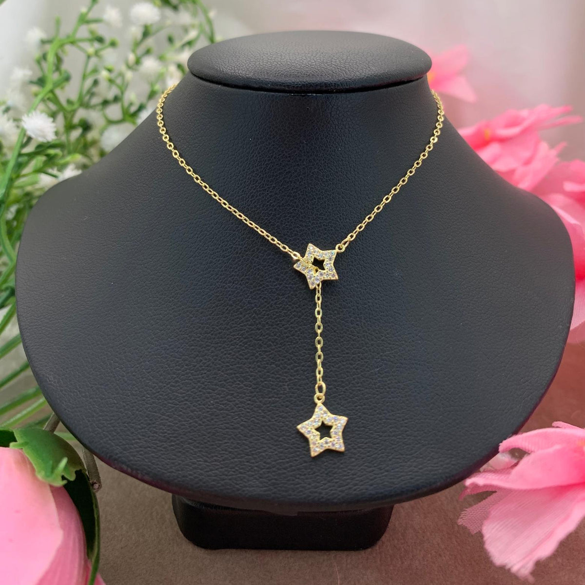 Collana stella cadente