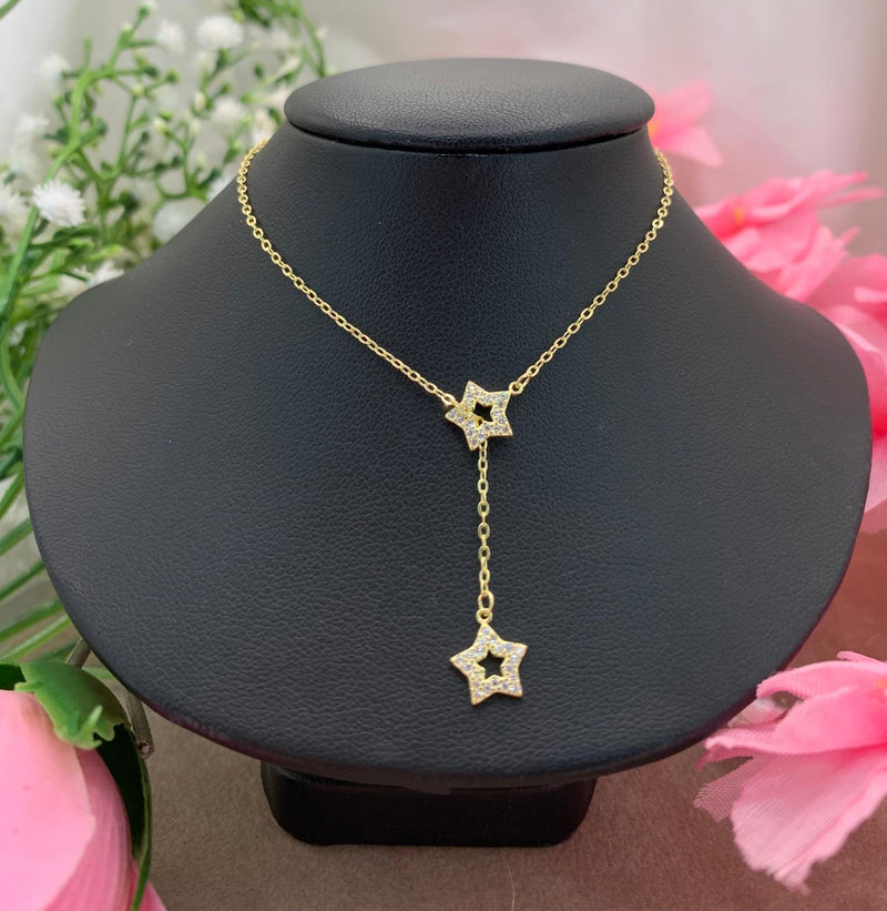 Collana stella cadente