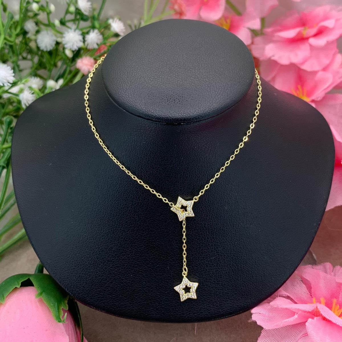 Collana stella cadente