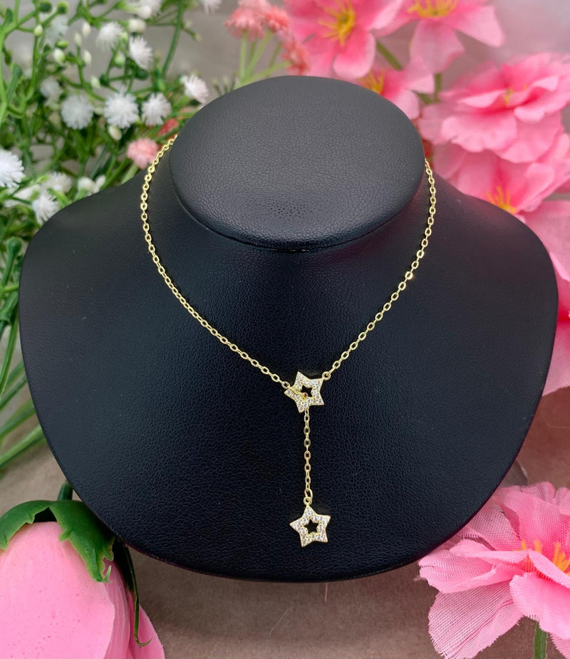 Collana stella cadente