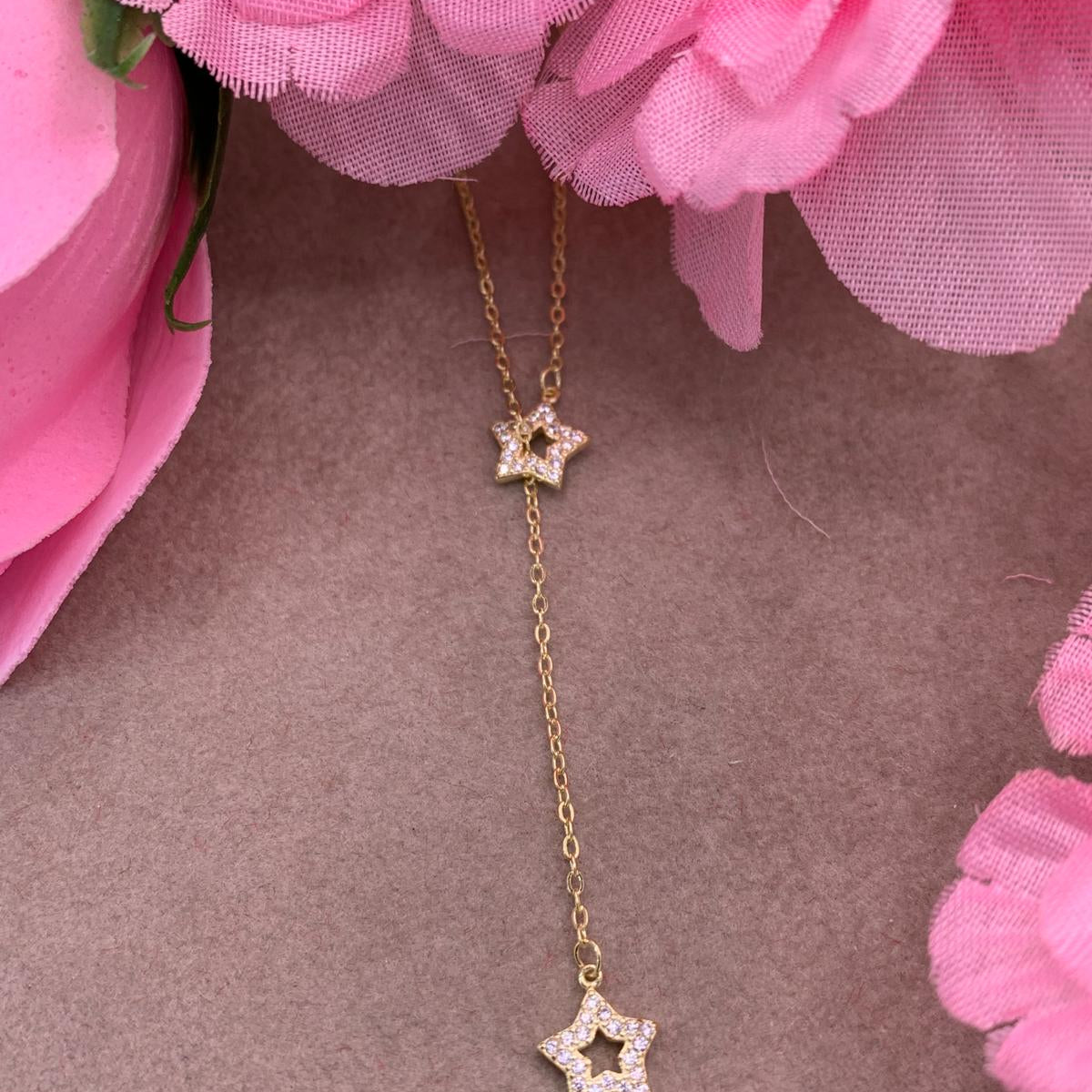 Collana stella cadente