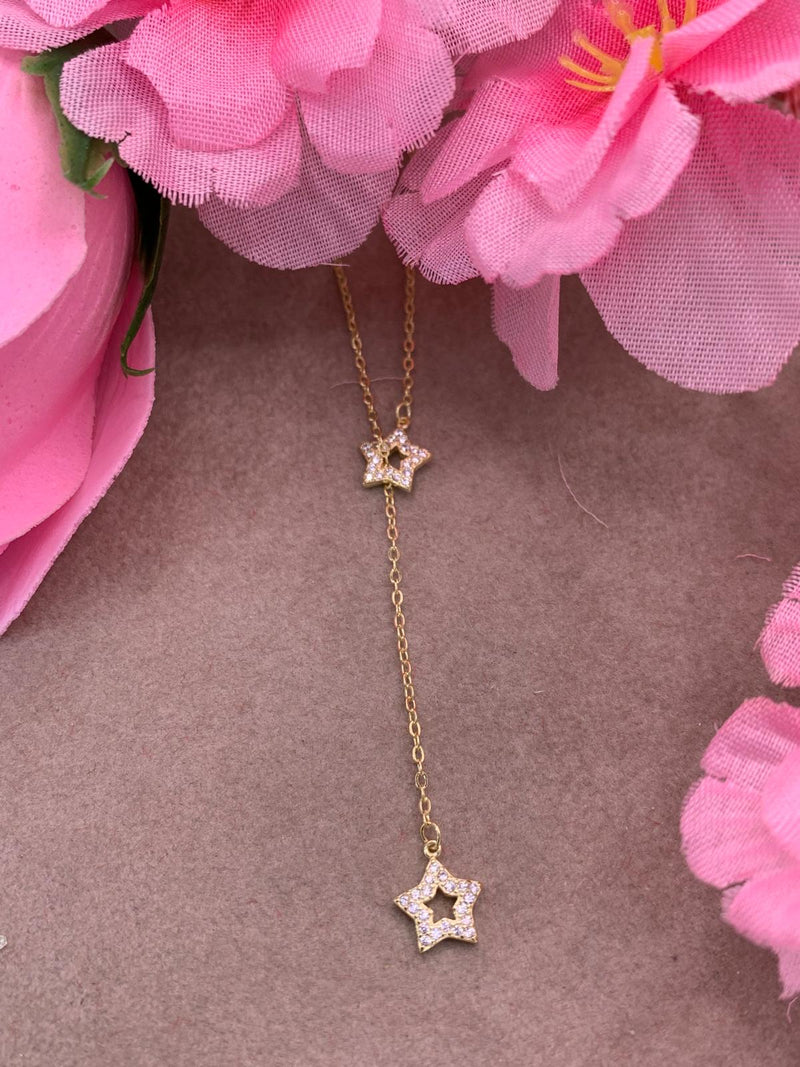 Collana stella cadente