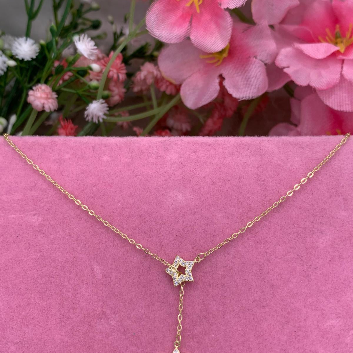 Collana stella cadente