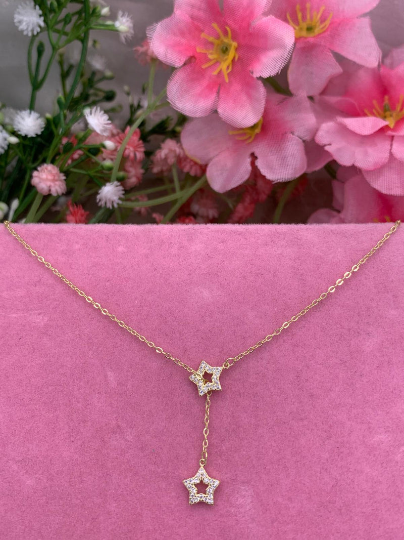 Collana stella cadente
