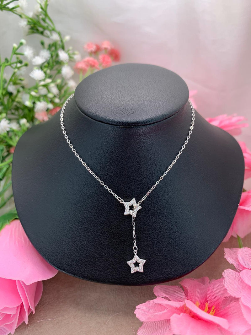 Collana stella cadente